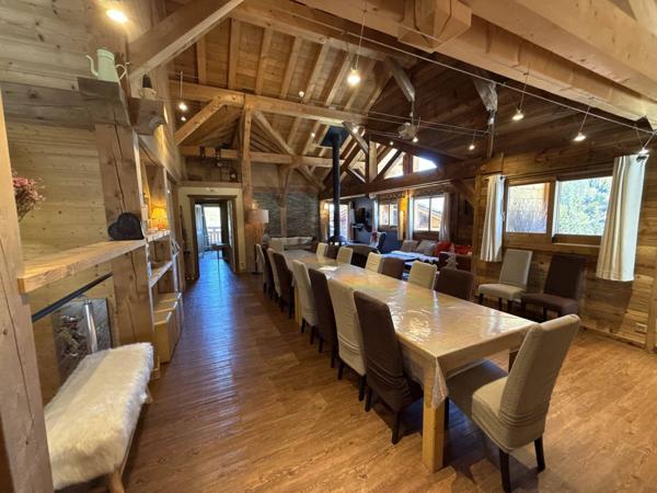 Chalet 466m² – 8 chambres à la Plagne 1800