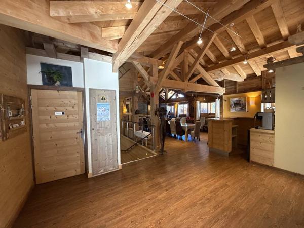 Chalet 466m² – 8 chambres à la Plagne 1800