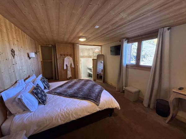 Chalet 466m² – 8 chambres à la Plagne 1800