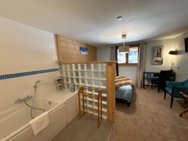 Chalet 466m² – 8 chambres à la Plagne 1800