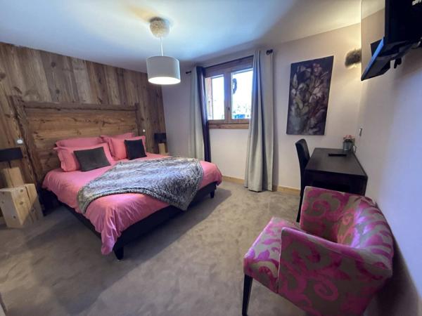 Chalet 466m² – 8 chambres à la Plagne 1800
