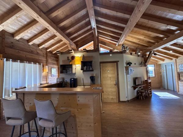 Chalet 466m² – 8 chambres à la Plagne 1800