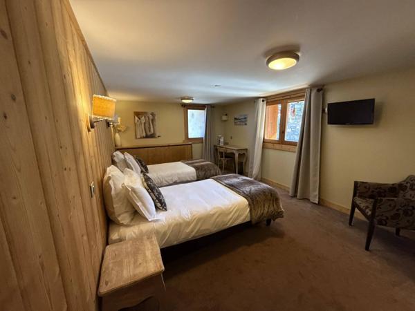 Chalet 466m² – 8 chambres à la Plagne 1800