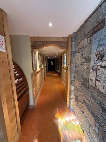 Chalet 466m² – 8 chambres à la Plagne 1800