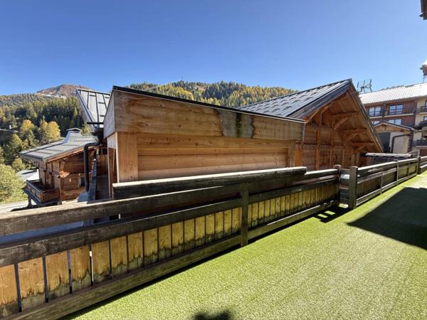 Chalet 466m² – 8 chambres à la Plagne 1800