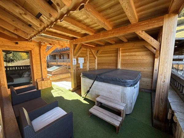 Chalet 466m² – 8 chambres à la Plagne 1800