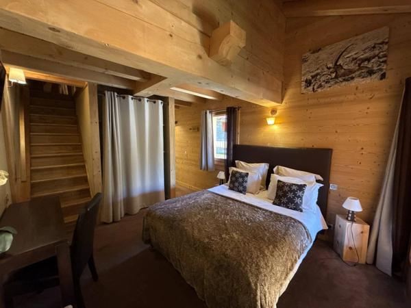 Chalet 466m² – 8 chambres à la Plagne 1800