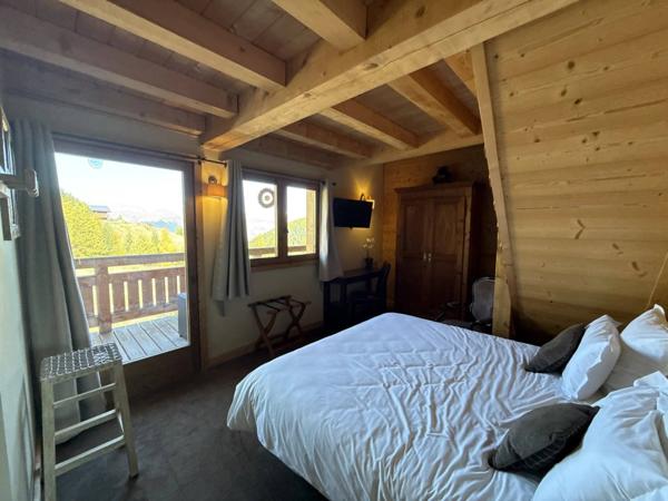 Chalet 466m² – 8 chambres à la Plagne 1800
