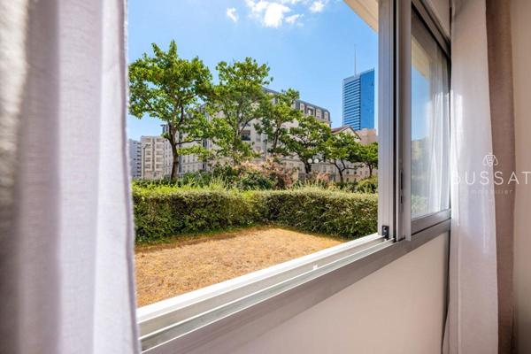 Vente appartement 74 m2 de calme et de lumière