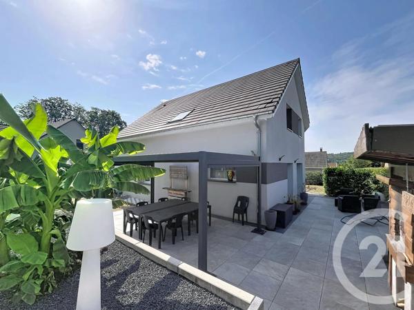 Maison à vendre  7 pièces - 147,86 m 2   FRAHIER ET CHATEBIER  - 70