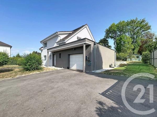Maison à vendre  7 pièces - 147,86 m 2   FRAHIER ET CHATEBIER  - 70