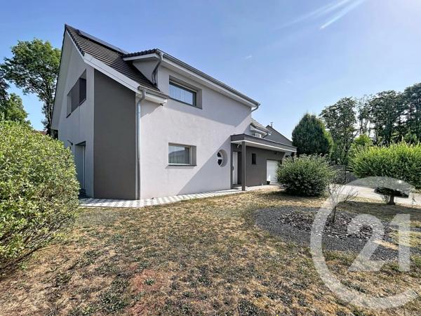 Maison à vendre  7 pièces - 147,86 m 2   FRAHIER ET CHATEBIER  - 70