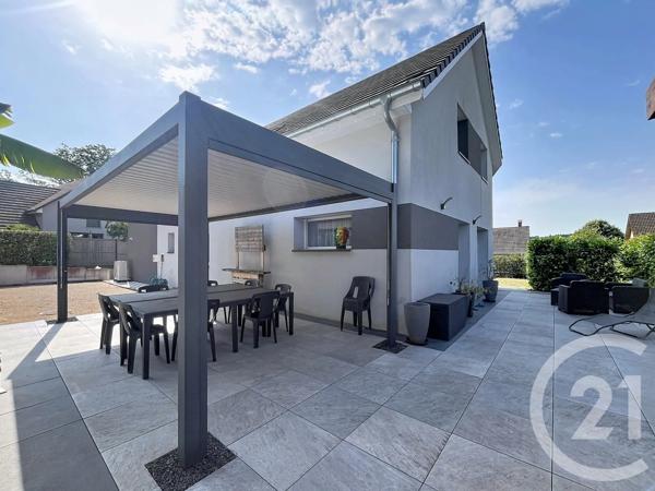 Maison à vendre  7 pièces - 147,86 m 2   FRAHIER ET CHATEBIER  - 70