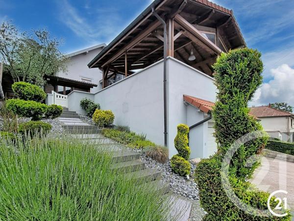 Maison à vendre  7 pièces - 147,86 m 2   FRAHIER ET CHATEBIER  - 70