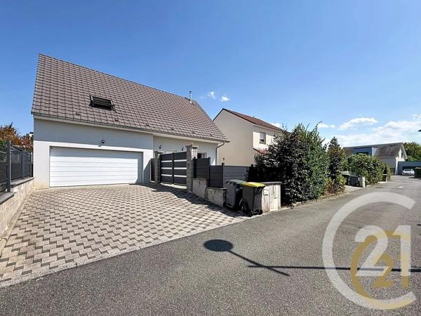 Maison à vendre  7 pièces - 147,86 m 2   FRAHIER ET CHATEBIER  - 70