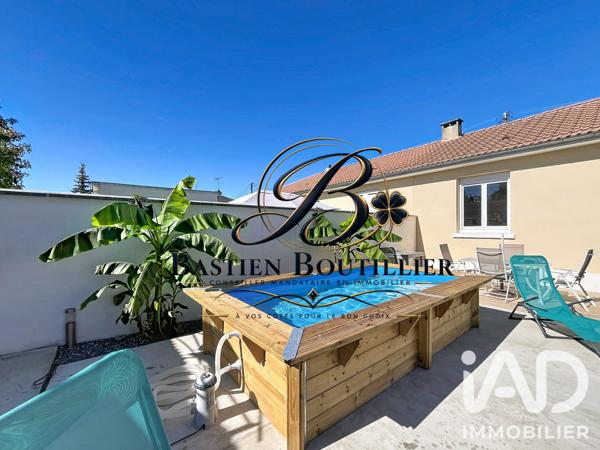 Maison à vendre 3 pièces 65 m² Mantes-la-Jolie