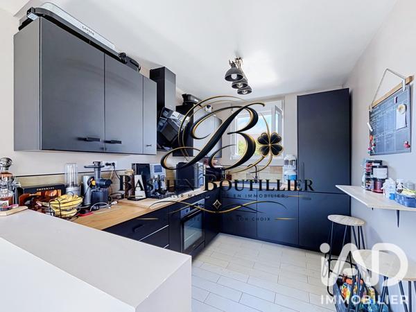 Maison à vendre 3 pièces 65 m² Mantes-la-Jolie