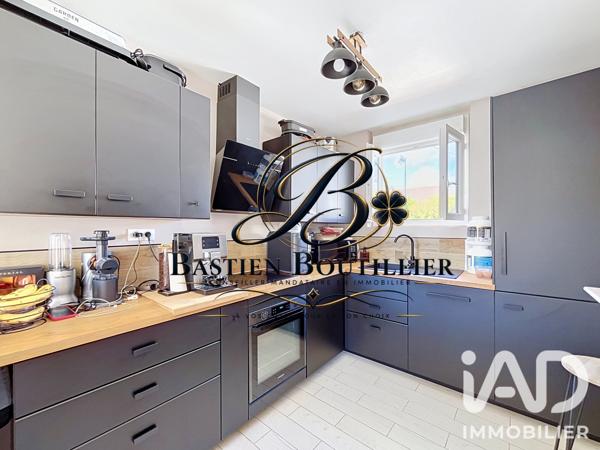 Maison à vendre 3 pièces 65 m² Mantes-la-Jolie