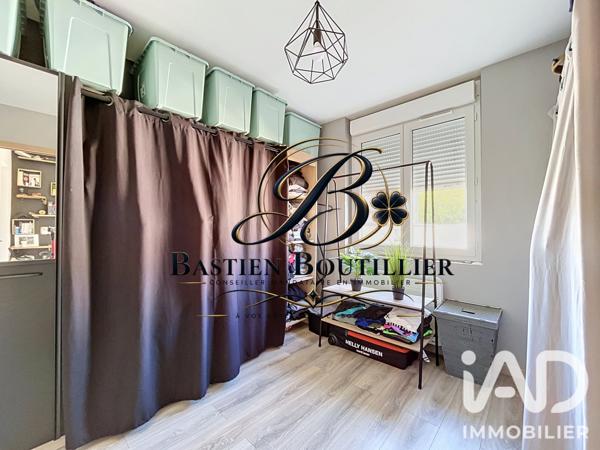 Maison à vendre 3 pièces 65 m² Mantes-la-Jolie