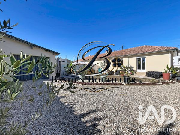 Maison à vendre 3 pièces 65 m² Mantes-la-Jolie
