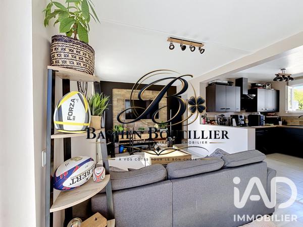 Maison à vendre 3 pièces 65 m² Mantes-la-Jolie
