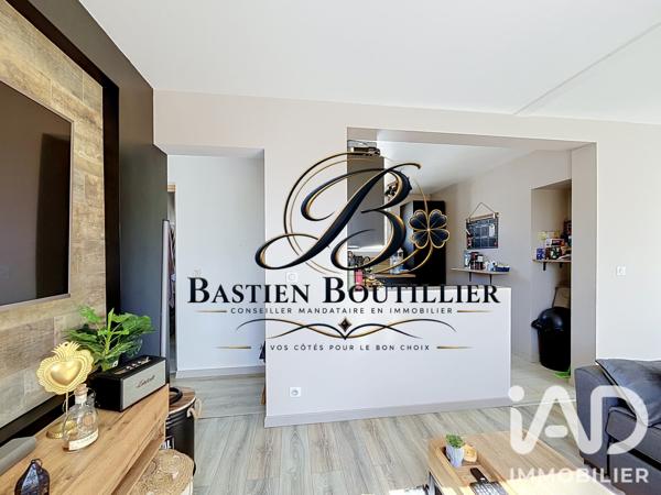 Maison à vendre 3 pièces 65 m² Mantes-la-Jolie