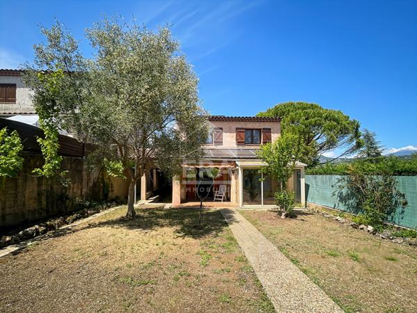 VILLA INDIVIDUELLE 4 PIECES AU CALME SUR 330M² DE TERRAIN