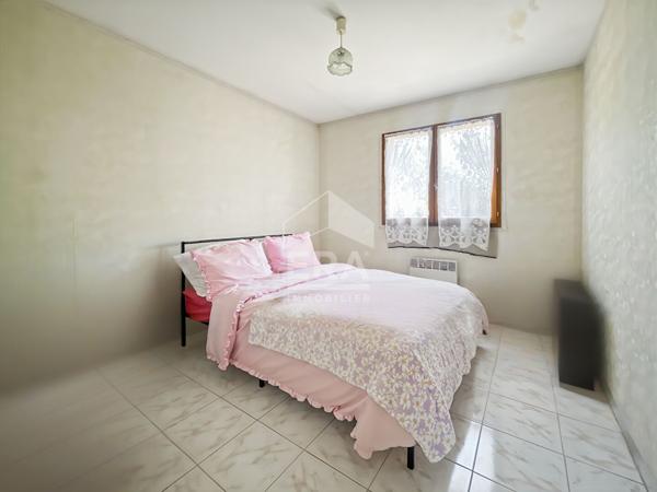 VILLA INDIVIDUELLE 4 PIECES AU CALME SUR 330M² DE TERRAIN