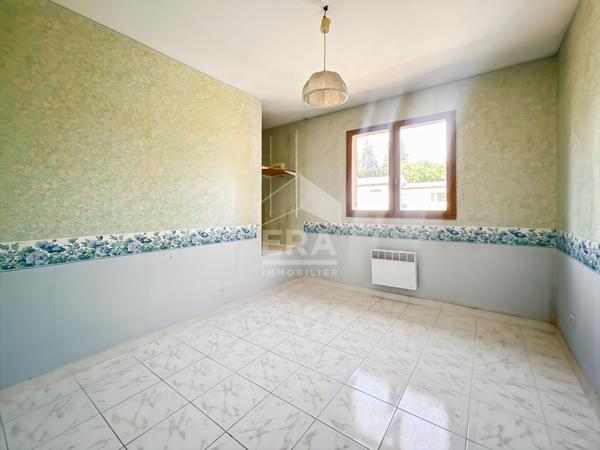VILLA INDIVIDUELLE 4 PIECES AU CALME SUR 330M² DE TERRAIN