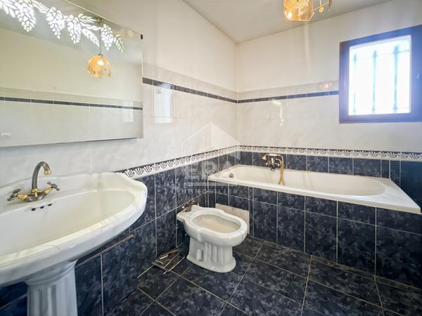 VILLA INDIVIDUELLE 4 PIECES AU CALME SUR 330M² DE TERRAIN