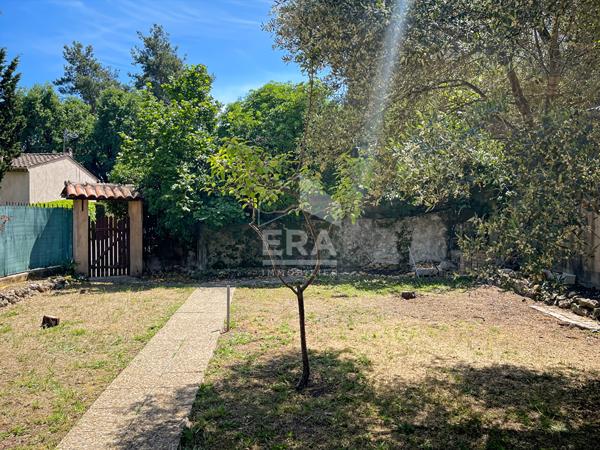 VILLA INDIVIDUELLE 4 PIECES AU CALME SUR 330M² DE TERRAIN
