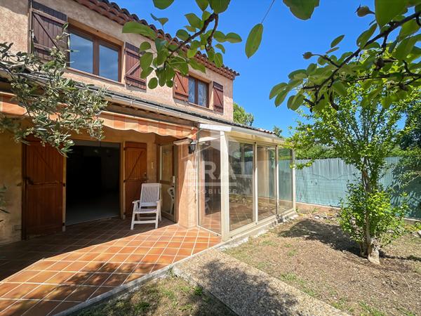 VILLA INDIVIDUELLE 4 PIECES AU CALME SUR 330M² DE TERRAIN