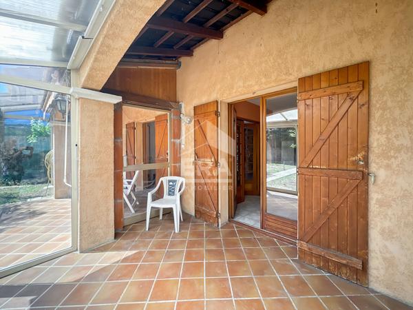 VILLA INDIVIDUELLE 4 PIECES AU CALME SUR 330M² DE TERRAIN