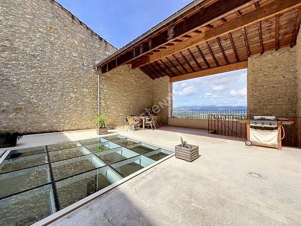 Maison d'architecte Livron Sur Drome 6 pièce, vue exceptionnelle, terrasse 110m²