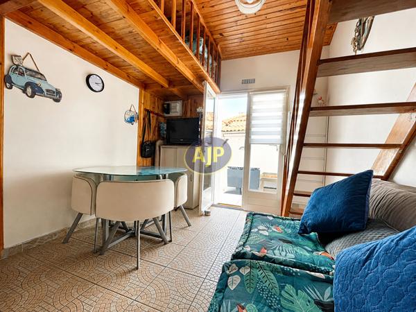 Vente maison Notre Dame De Monts : 86 800 € - AJP Immobilier Saint-Jean-de-Monts
