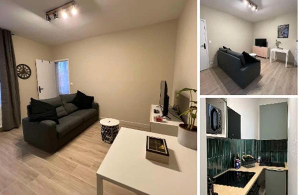 Immeuble de rapport rénové et meublé !