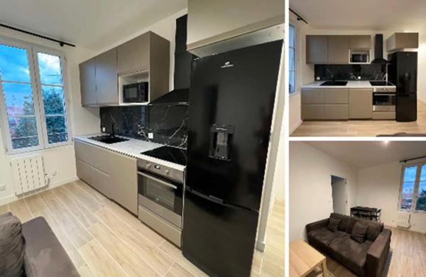 Immeuble de rapport rénové et meublé !