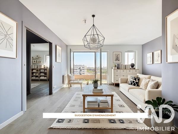 Appartement à vendre 3 pièces 57,31 m² Montreuil