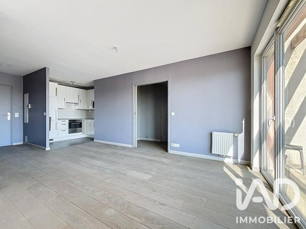 Appartement à vendre 3 pièces 57,31 m² Montreuil