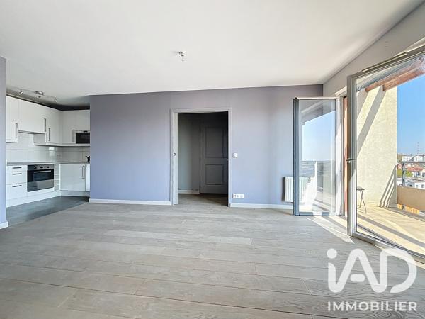 Appartement à vendre 3 pièces 57,31 m² Montreuil