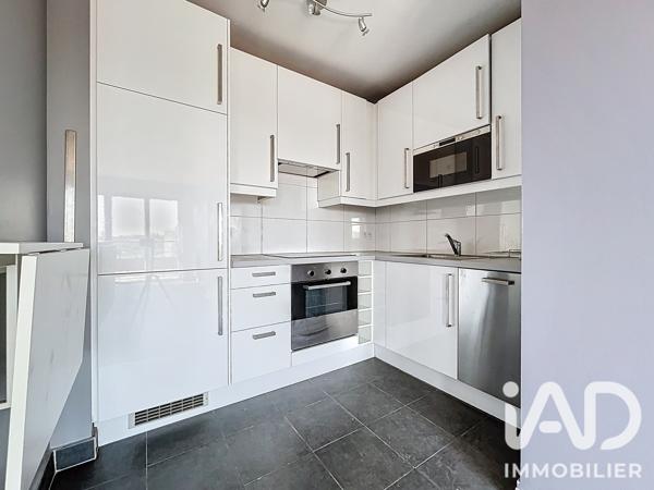 Appartement à vendre 3 pièces 57,31 m² Montreuil