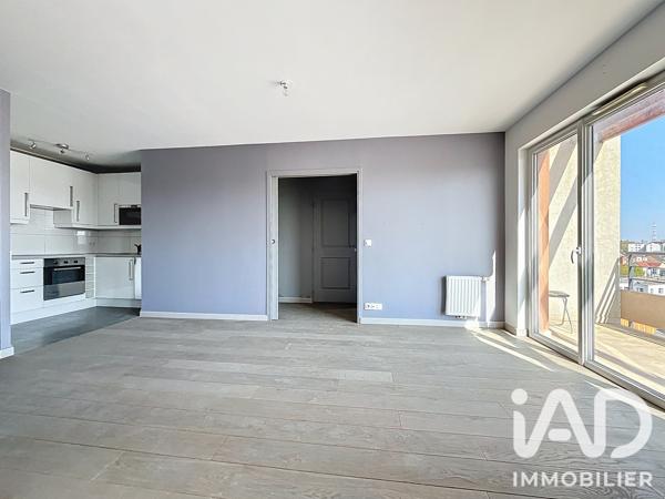 Appartement à vendre 3 pièces 57,31 m² Montreuil