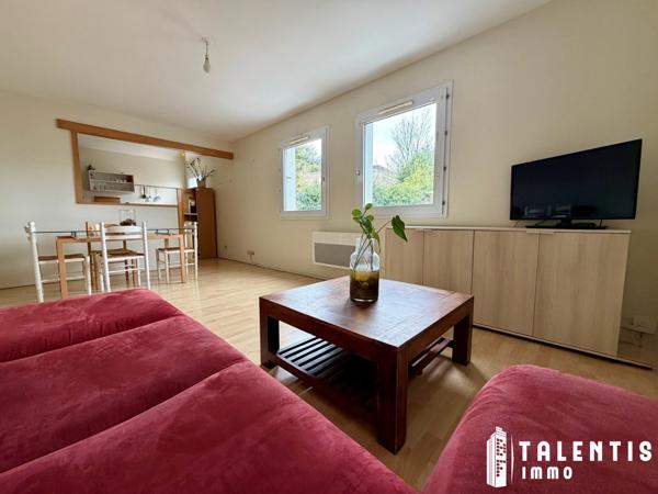 NANTES, TALENSAC | Appartement 2P (54m² | 1ch)