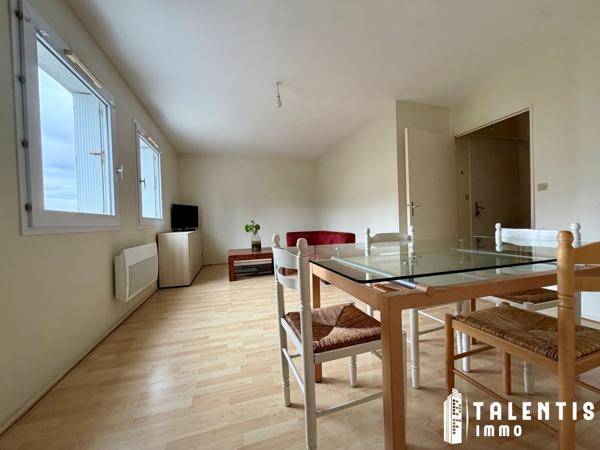NANTES, TALENSAC | Appartement 2P (54m² | 1ch)