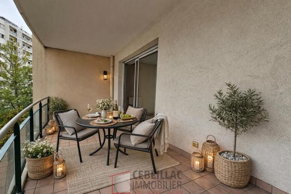 Appartement 2 pièce(s) 1 chambre(s) 55.76 m²