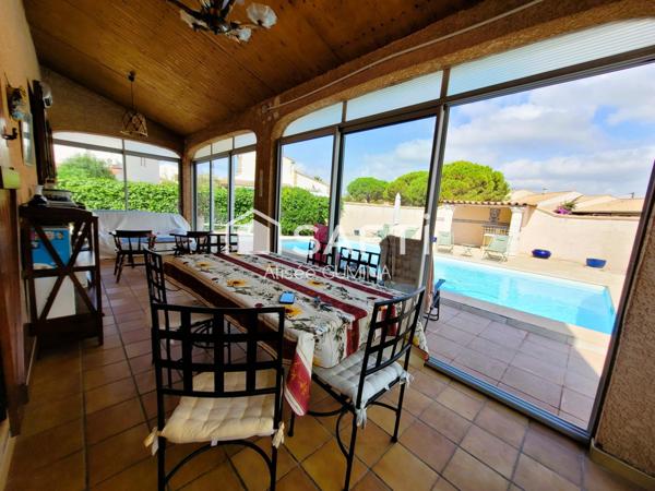 Vias - à 10min des plages à vélo