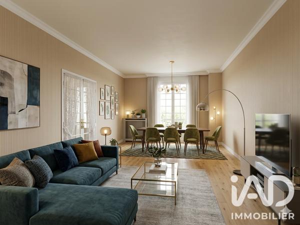 Maison à vendre 6 pièces 106 m² Saint-Maur-des-Fossés