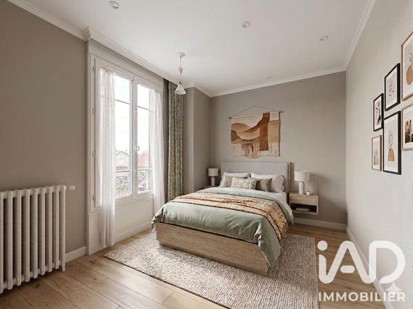 Maison à vendre 6 pièces 106 m² Saint-Maur-des-Fossés