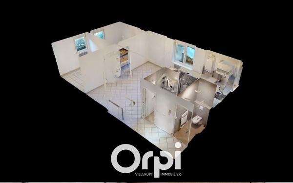 Appartement à vendre    3 pièces • 53,29 m2 Audun-le-Tiche