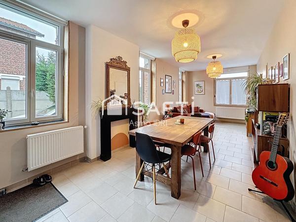 Maison semi-indivuelle